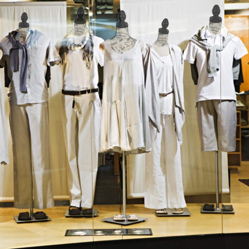 Manikin 60”-67”Height Adjustable Female Dress Model Display Torso Body Tripod Stand Clothing Forms, Black