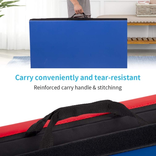 Gymnastics Mats Exercise Mat Tumbling Mats for Gymnastics Gymnastics Mats for Home Yoga Mat Exercise Pad Lightweight Gymnastics Panel Mat for Home