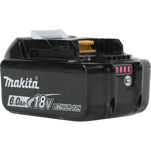 Makita 197429-0 18V Li-ion Battery BL1860B Set of 2 with Charge Level Indicator