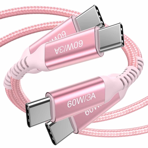 60W USB C À type c Chargement Rapide Chargeur Câble Compatible