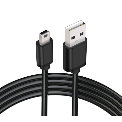 6ft Extra Long Mini USB Cable for Sony Handycam DCR-SR82 / DCR-SR82C / DCR-SR85 / DCR-SR87 / DCR-SX40 /