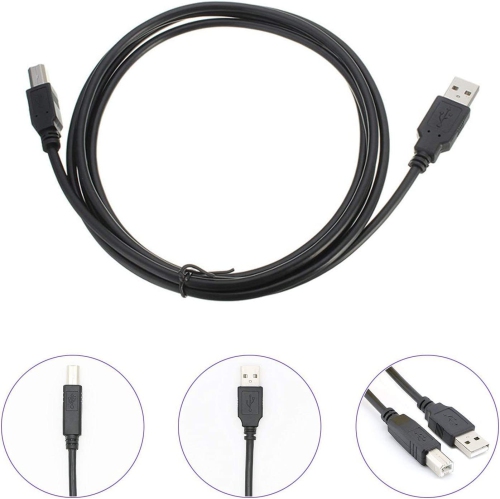 USB PC COMPUTER CABLE CORD CONNECT TO FOR BLUE SNOWBALL MIC MICROPHONE