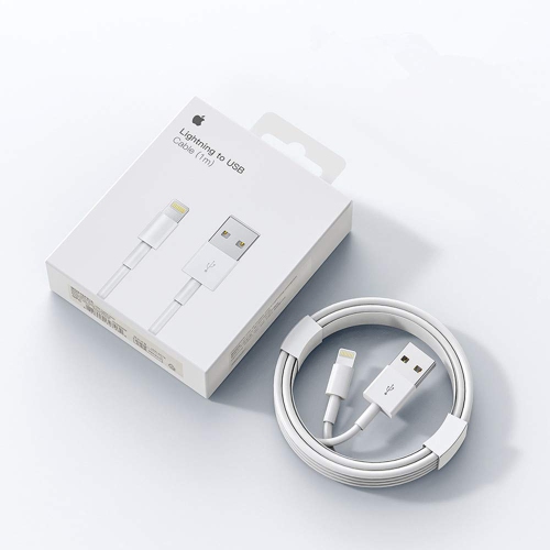 GENERIC  Apple Charger Cable [Apple Mfi Certified] Lightning to USB Cable Original Certified Compatible Iphone 11 12 Xs Max Xr X