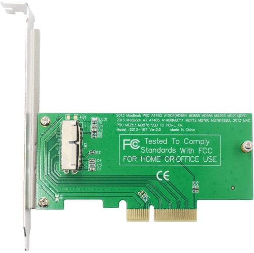 Pcie on sale ssd adapter