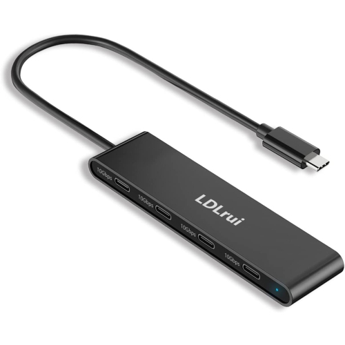 4 Port 10Gbps USB C Hub-【Not Support Charge & Video】|UCH803