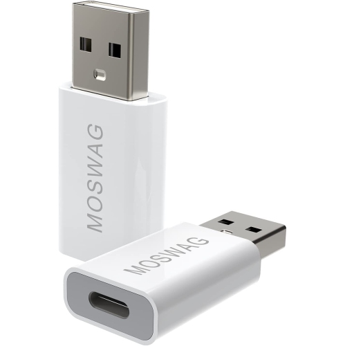 Adaptateur USB C vers USB (Paquet de 2),Adaptateur USB-C vers USB
