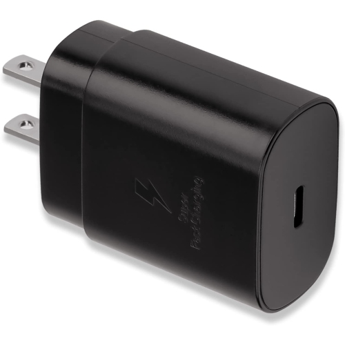 Chargeur rapide USB-C de 25 W, chargeur mural Super Fast