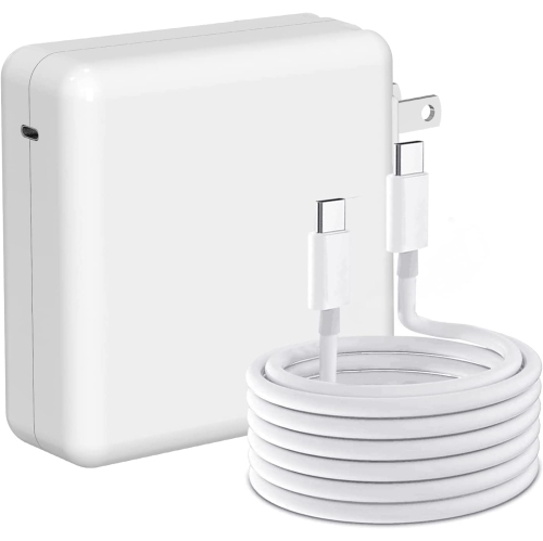 Chargeur macbook 61W USB C compatible mac MacBook Pro 13 Pouces