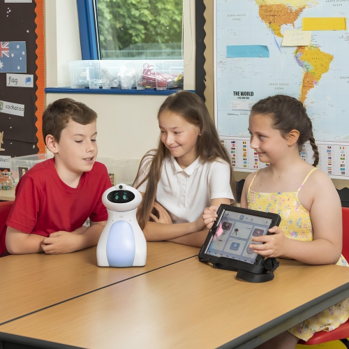 TTS Oti-Bot Coding Robot, Early Years STEAM Programmable Educational Cross Curricular Programming Robots Educators and Boys and Girls Learning Robots