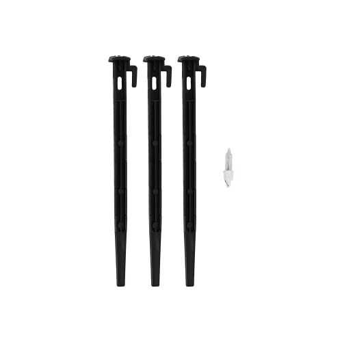 4' Inflatable Lighted Happy Birthday Cake Outdoor Decoration