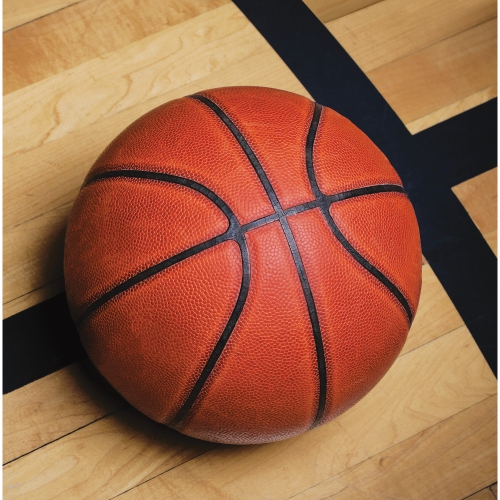 Club Pack of 216 Sports Fanatic Basketball Premium 2-Ply Disposable Beverage Napkins 5"