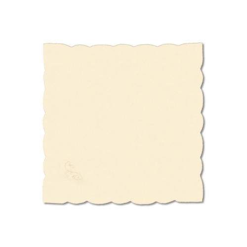 HERITAGE LACE  Set Of 4 Noel Glow Embroidered Fine Linen Christmas Napkins 21" X 21"