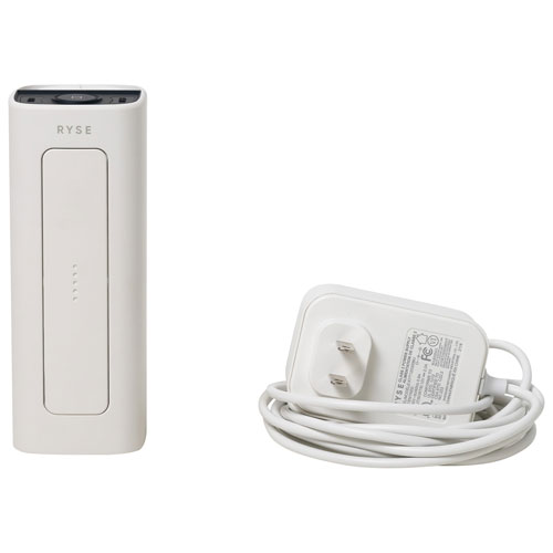 Moteur de stores intelligents SmartShade de RYSE - Blanc