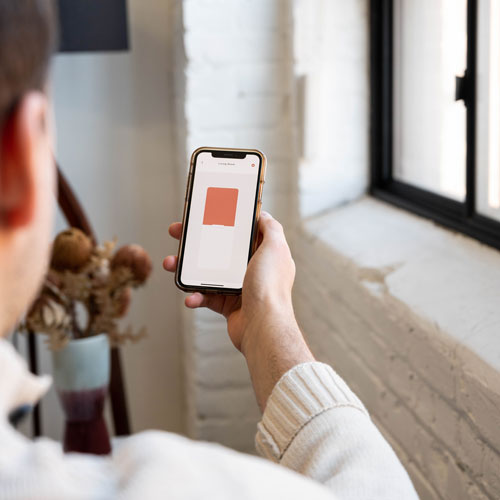 Moteur de stores intelligents SmartShade de RYSE - Blanc