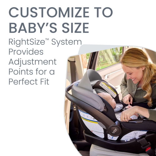 Britax Willow S Infant Car Seat - Graphite Onyx