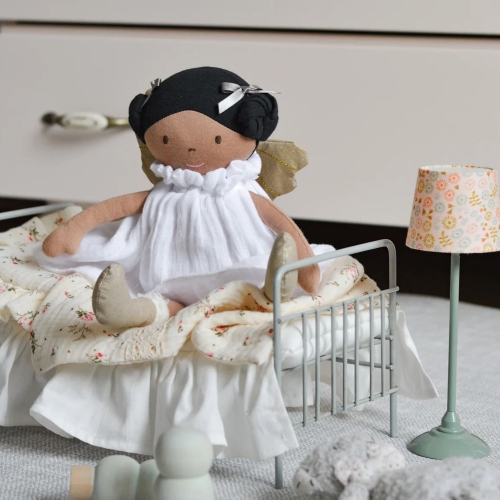 Peluche pour le corps souple de la collection Tikiri Bonikka - Aurore