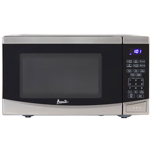 Avanti 0.9 Cu. Ft. Microwave - Stainless Steel