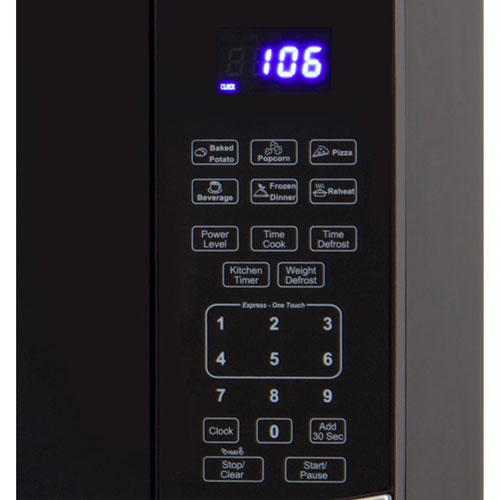 Avanti 0.9 Cu. Ft. Microwave - Stainless Steel