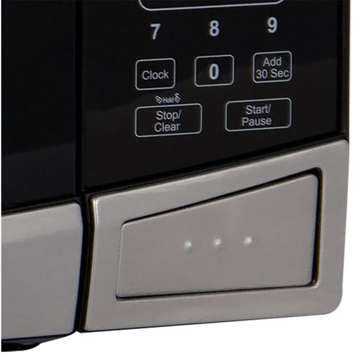 Avanti 0.9 Cu. Ft. Microwave - Stainless Steel