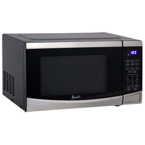 Avanti 0.9 Cu. Ft. Microwave - Stainless Steel