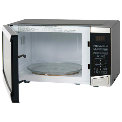 Avanti 0.9 Cu. Ft. Microwave - Stainless Steel