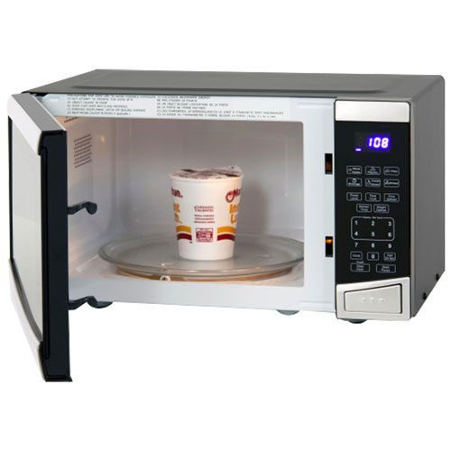Avanti 0.9 Cu. Ft. Microwave - Stainless Steel
