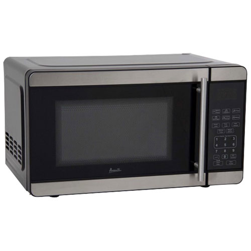 Avanti 0.7 Cu. Ft. Microwave - Stainless Steel