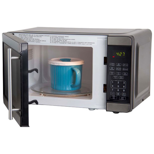 Avanti 0.7 Cu. Ft. Microwave - Stainless Steel