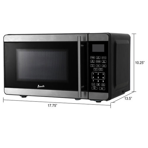 Avanti 0.7 Cu. Ft. Microwave - Stainless Steel