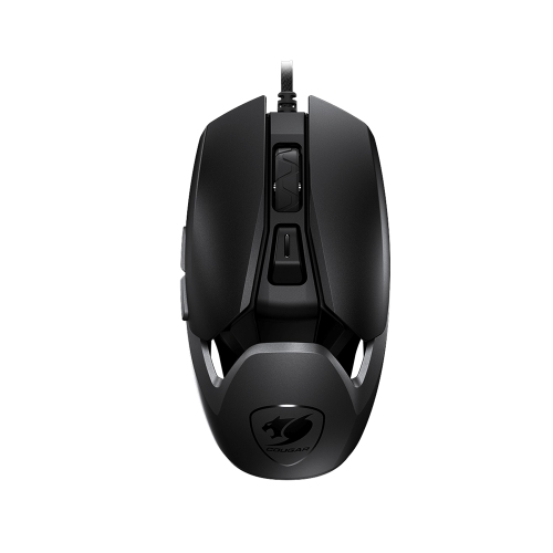 COUGAR  Air Blader Gaming Mouse, Ergonomic Design, Lightweight 65G, Pmw3389 Sensor, 2Khz Polling Rate In Black