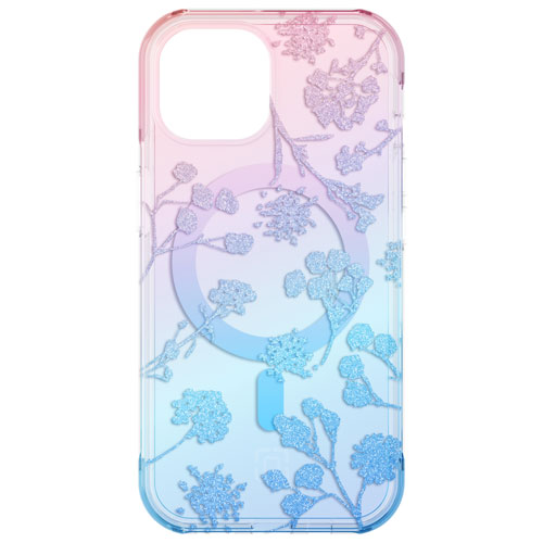 Incipio Forme Fitted Hard Shell Case with MagSafe for iPhone 15/14/13 - Ombre Floral