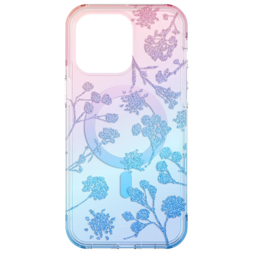 Incipio Forme Fitted Hard Shell Case with MagSafe for iPhone 15 Pro Max - Ombre Floral