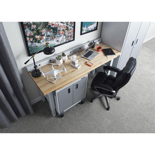 Gladiator Workbench 1.8m 9-Outlet Power Strip - White