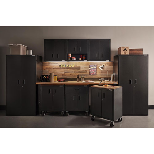 Gladiator Workbench 1.8m 9-Outlet Power Strip - White