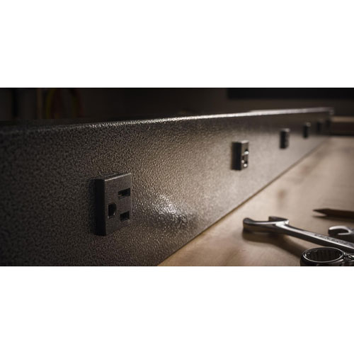 Gladiator Workbench 1.8m 9-Outlet Power Strip - Grey