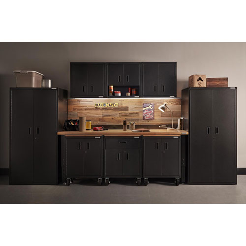 Gladiator Workbench 1.8m 9-Outlet Power Strip - Grey