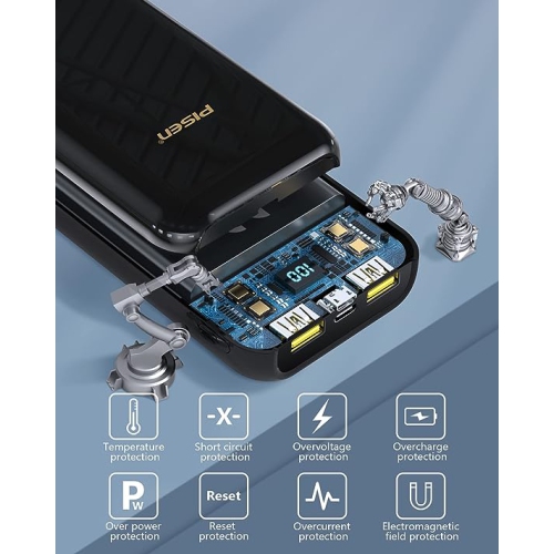 PISEN 20000mAh Charger Power Bank 22.5W