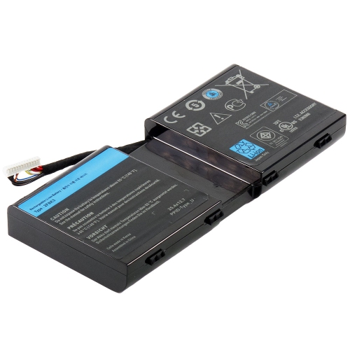 BATTDEPOT NEW 02F8K3 0G33TT 0KJ2PX 2F8K3 G33TT KJ2PX Laptop Battery for Dell Alienware 17 R13 Alienware 18 Alienware M17X R5 Alienware M18X R3