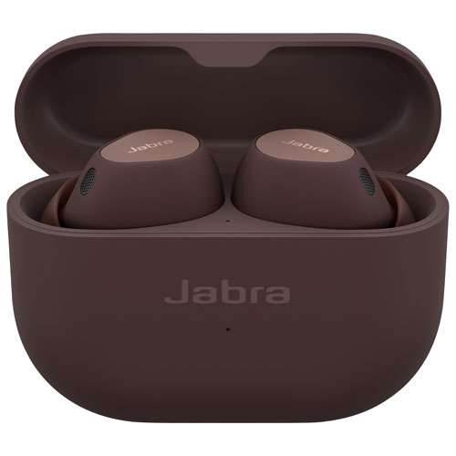Jabra Elite 10 Active In-Ear Noise Cancelling True Wireless Earbuds - Cocoa