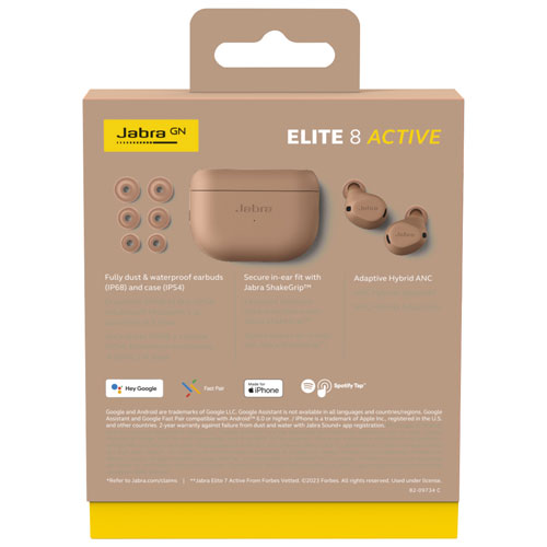 Jabra Elite 8 Active In-Ear Noise Cancelling True Wireless Earbuds