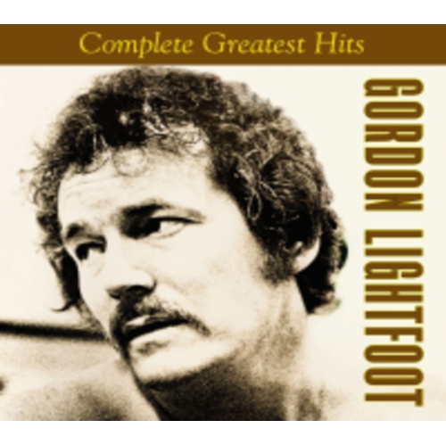 RHINO  Gordon Lightfoot - Complete Greatest Hits - [CD]