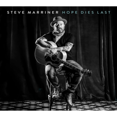 Steve Marriner - HOPE DIES LAST - [CD]