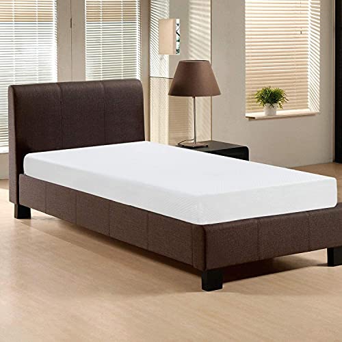 Mattress, Memory Foam Mattress 8 Inch Gel Mattress Twin for Cool Sleep Pressure Relief, Medium Firm Mattress CertiPUR-US