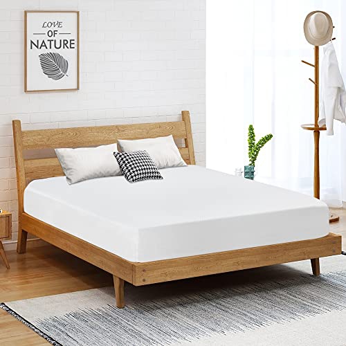 Queen Mattress 10 inch Gel Memory Foam Mattress for Cool Sleep and Pressure Relief, Medium Firm Mattresses CertiPUR-US