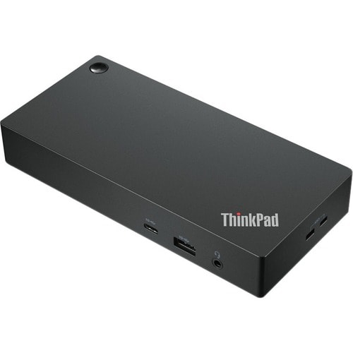 LENOVO  Thinkpad Universal 90 W USB-C Dock - - (40Ay0090Us) In Black