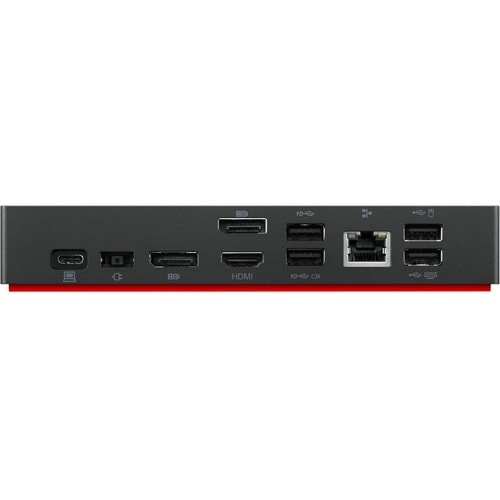 Lenovo ThinkPad Universal 90 W USB-C Dock - Black -