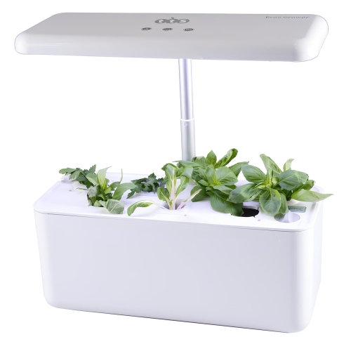 TTS Hydroponic Garden System w/ 7 Compartments, Educational Compact Smart Garden for Educators and Boys Girls Learners, Perfect for Teaching and Lear