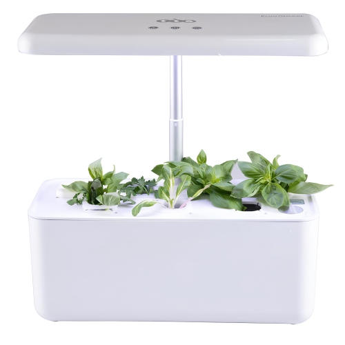 TTS Hydroponic Garden System w/ 7 Compartments, Educational Compact Smart Garden for Educators and Boys Girls Learners, Perfect for Teaching and