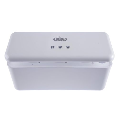 TTS Hydroponic Garden System w/ 7 Compartments, Educational Compact Smart Garden for Educators and Boys Girls Learners, Perfect for Teaching and