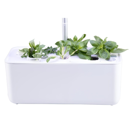 TTS Hydroponic Garden System w/ 7 Compartments, Educational Compact Smart Garden for Educators and Boys Girls Learners, Perfect for Teaching and